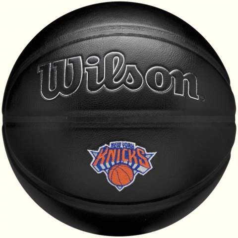 Piłka do koszykówki Wilson NBA Team Premiere New York Knicks Ball WZ4026420XB 7 Piłka do koszykówki Wilson NBA Team Premiere New York Knicks Ball WZ4026420XB 7