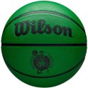 Piłka do koszykówki Wilson NBA Team Tribute Solid Boston Celtics Ball WZ4025402XB 5