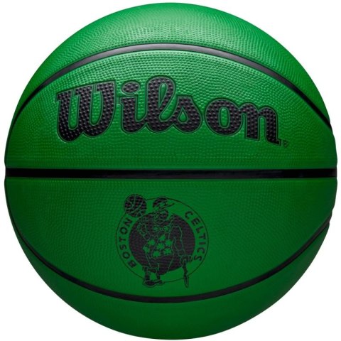 Piłka do koszykówki Wilson NBA Team Tribute Solid Boston Celtics Ball WZ4025402XB 5 Piłka do koszykówki Wilson NBA Team Tribute Solid Boston Celtics Ball WZ4025402XB 5