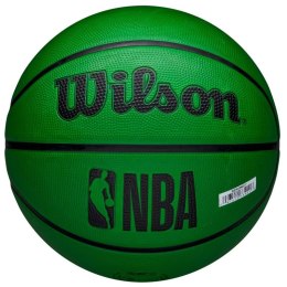 Piłka do koszykówki Wilson NBA Team Tribute Solid Boston Celtics Ball WZ4025402XB 5