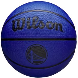 Piłka do koszykówki Wilson NBA Team Tribute Solid Golden State Warriors Ball WZ4025410XB 5