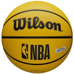 Piłka do koszykówki Wilson NBA Team Tribute Solid Los Angeles Lakers Ball WZ4025414XB 5