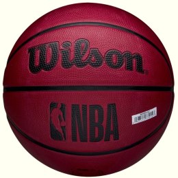 Piłka do koszykówki Wilson NBA Team Tribute Solid Miami Heat Ball WZ4025416XB 5