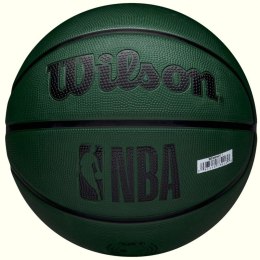 Piłka do koszykówki Wilson NBA Team Tribute Solid Milwaukee Bucks Ball WZ4025417XB 5