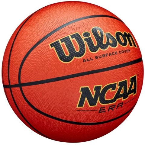 Piłka do koszykówki Wilson NCAA Era Ball WZ3017201XB 5 Piłka do koszykówki Wilson NCAA Era Ball WZ3017201XB 5