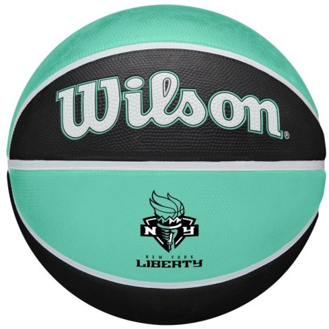 Piłka do koszykówki Wilson WNBA Team Tribute New York Liberty Ball WTB4600XBNYL 6