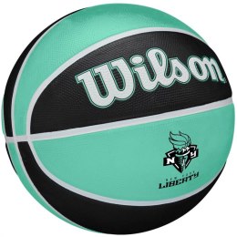 Piłka do koszykówki Wilson WNBA Team Tribute New York Liberty Ball WTB4600XBNYL 6