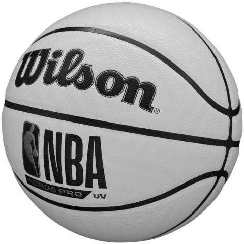 Piłka do koszykówki Wilson NBA Forge Pro UV Ball WZ2016701XB 7 Piłka do koszykówki Wilson NBA Forge Pro UV Ball WZ2016701XB 7