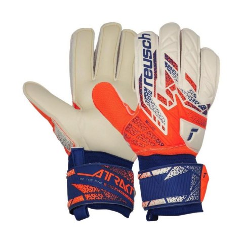 Rękawice bramkarskie Reusch Attrakt Solid M 5570516 2500 10 Rękawice bramkarskie Reusch Attrakt Solid M 5570516 2500 10