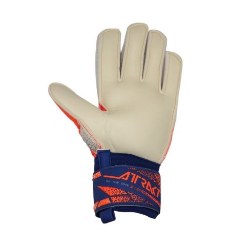 Rękawice bramkarskie Reusch Attrakt Solid M 5570516 2500 10 Rękawice bramkarskie Reusch Attrakt Solid M 5570516 2500 10