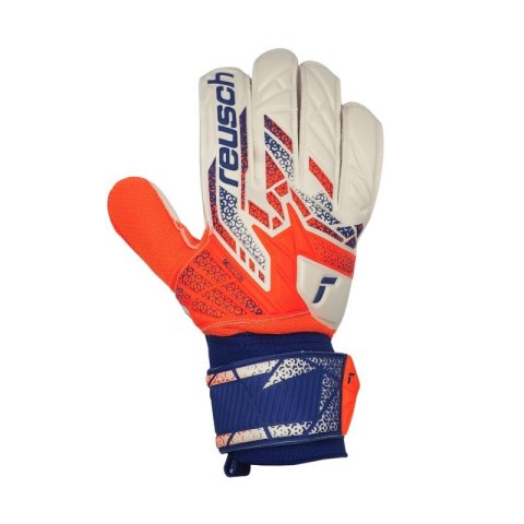 Rękawice bramkarskie Reusch Attrakt Solid M 5570516 2500 9,5 Rękawice bramkarskie Reusch Attrakt Solid M 5570516 2500 9,5