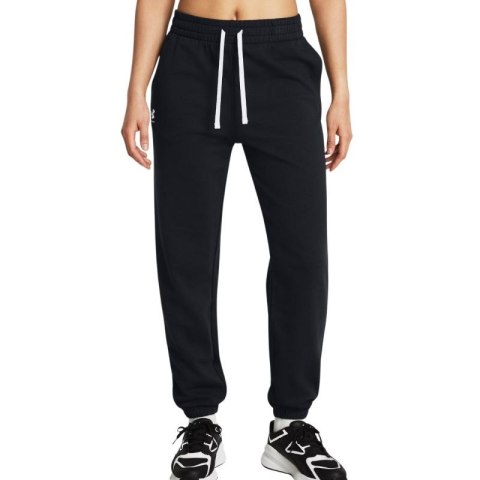 Spodnie Under Armour Rival Terry Jogger W 1382735 002 L Spodnie Under Armour Rival Terry Jogger W 1382735 002 L