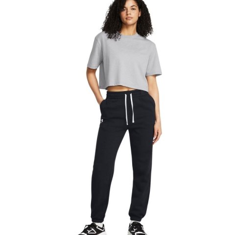Spodnie Under Armour Rival Terry Jogger W 1382735 002 M Spodnie Under Armour Rival Terry Jogger W 1382735 002 M