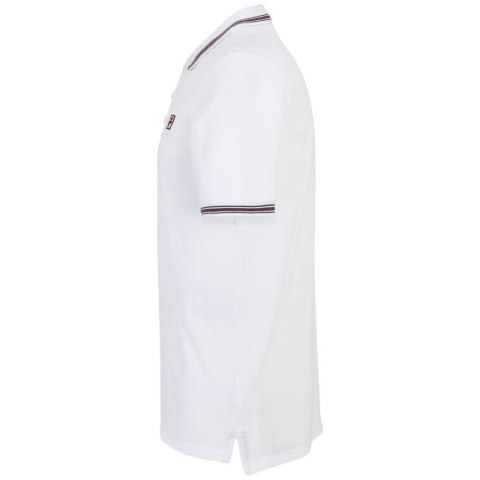 Koszulka polo Fila Lubbeek M FAM0898 10001 XL Koszulka polo Fila Lubbeek M FAM0898 10001 XL