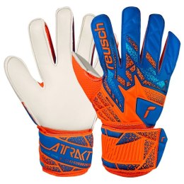 Rękawice bramkarskie Reusch Attrakt Solid Jr 55 72 515 2014 4