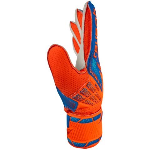 Rękawice bramkarskie Reusch Attrakt Solid Jr 55 72 515 2014 4 Rękawice bramkarskie Reusch Attrakt Solid Jr 55 72 515 2014 4