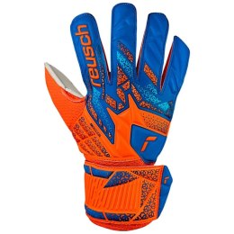 Rękawice bramkarskie Reusch Attrakt Solid Jr 55 72 515 2014 5