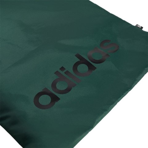 Worek, plecak adidas Linear IN6132 zielony Worek, plecak adidas Linear IN6132 zielony