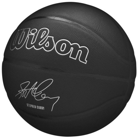 Piłka do koszykówki Wilson NBA Player Evergreen Bskt Curry WZ4026501XB 7 Piłka do koszykówki Wilson NBA Player Evergreen Bskt Curry WZ4026501XB 7
