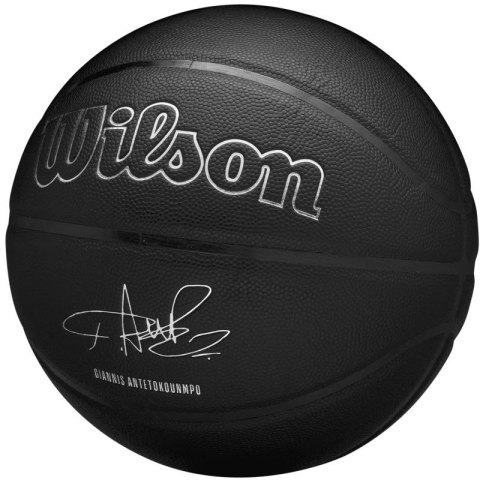 Piłka do koszykówki Wilson NBA Player Evergreen Bskt Giannis WZ4026701XB 7 Piłka do koszykówki Wilson NBA Player Evergreen Bskt Giannis WZ4026701XB 7