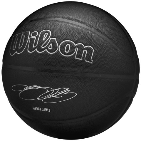 Piłka do koszykówki Wilson NBA Player Evergreen Bskt Lebron WZ4026801XB 7 Piłka do koszykówki Wilson NBA Player Evergreen Bskt Lebron WZ4026801XB 7