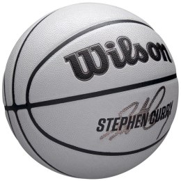 Piłka do koszykówki Wilson NBA Player Icon Uv Bskt Curry WZ4030601XB 7