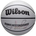 Piłka do koszykówki Wilson NBA Player Icon Uv Bskt Giannis WZ4030901XB 7