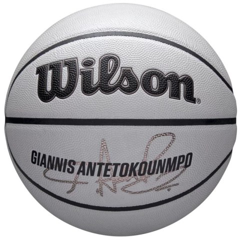 Piłka do koszykówki Wilson NBA Player Icon Uv Bskt Giannis WZ4030901XB 7