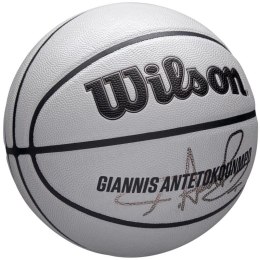 Piłka do koszykówki Wilson NBA Player Icon Uv Bskt Giannis WZ4030901XB 7
