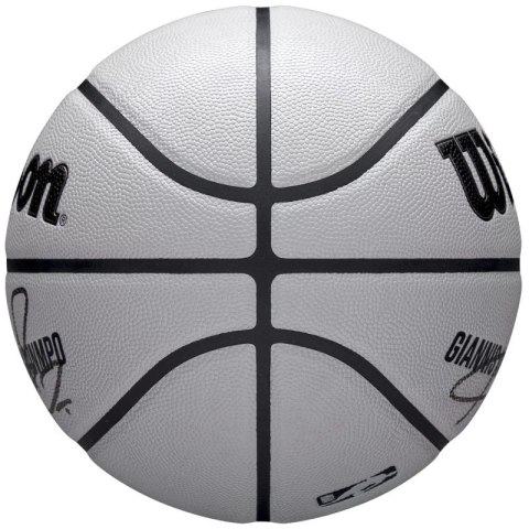 Piłka do koszykówki Wilson NBA Player Icon Uv Bskt Giannis WZ4030901XB 7 Piłka do koszykówki Wilson NBA Player Icon Uv Bskt Giannis WZ4030901XB 7