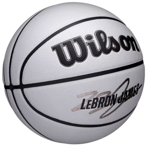 Piłka do koszykówki Wilson NBA Player Icon Uv Bskt Lebron WZ4030501XB 7 Piłka do koszykówki Wilson NBA Player Icon Uv Bskt Lebron WZ4030501XB 7