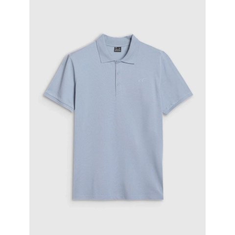Koszulka polo 4F M 4FWSS25TPTSM407-34S L