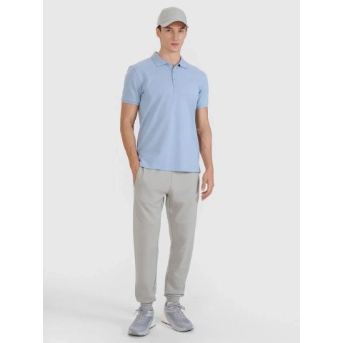 Koszulka polo 4F M 4FWSS25TPTSM407-34S L Koszulka polo 4F M 4FWSS25TPTSM407-34S L
