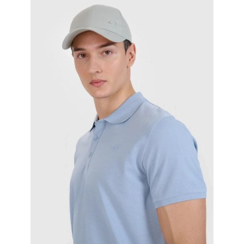 Koszulka polo 4F M 4FWSS25TPTSM407-34S L Koszulka polo 4F M 4FWSS25TPTSM407-34S L