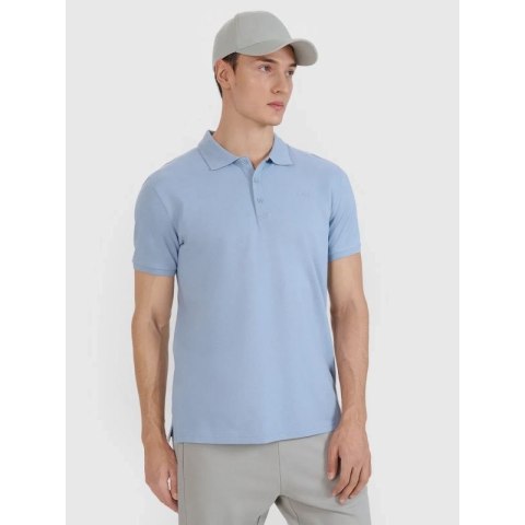 Koszulka polo 4F M 4FWSS25TPTSM407-34S M Koszulka polo 4F M 4FWSS25TPTSM407-34S M