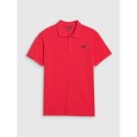 Koszulka polo 4F M 4FWSS25TPTSM407-62S XL