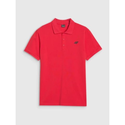 Koszulka polo 4F M 4FWSS25TPTSM407-62S XL