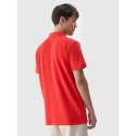 Koszulka polo 4F M 4FWSS25TPTSM407-62S XL