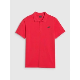 Koszulka polo 4F M 4FWSS25TPTSM407-62S L
