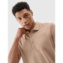 Koszulka polo 4F M 4FWSS25TPTSM407-83S XL