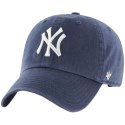 Czapka z daszkiem 47 Brand New York Yankees MLB Clean Up Cap B-RGW17GWS-NY One size Czapka z daszkiem 47 Brand New York Yankees MLB Clean Up Cap B-RGW17GWS-NY One size