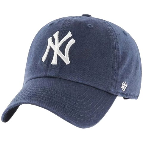 Czapka z daszkiem 47 Brand New York Yankees MLB Clean Up Cap B-RGW17GWS-NY One size Czapka z daszkiem 47 Brand New York Yankees MLB Clean Up Cap B-RGW17GWS-NY One size