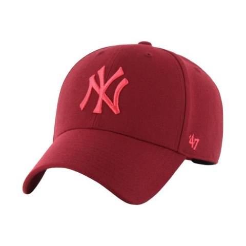 Czapka z daszkiem '47 Brand New York Yankees MVP Snapback bordowa B-MVPSP17WBP-RZD N/A Czapka z daszkiem '47 Brand New York Yankees MVP Snapback bordowa B-MVPSP17WBP-RZD N/A