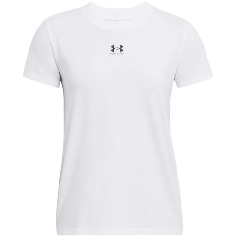 Koszulka Under Armour Rival Core SS W 1383648 100 M Koszulka Under Armour Rival Core SS W 1383648 100 M