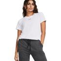 Koszulka Under Armour Rival Core SS W 1383648 100 M