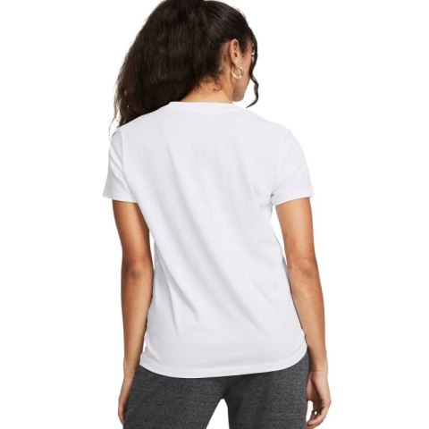 Koszulka Under Armour Rival Core SS W 1383648 100 M Koszulka Under Armour Rival Core SS W 1383648 100 M