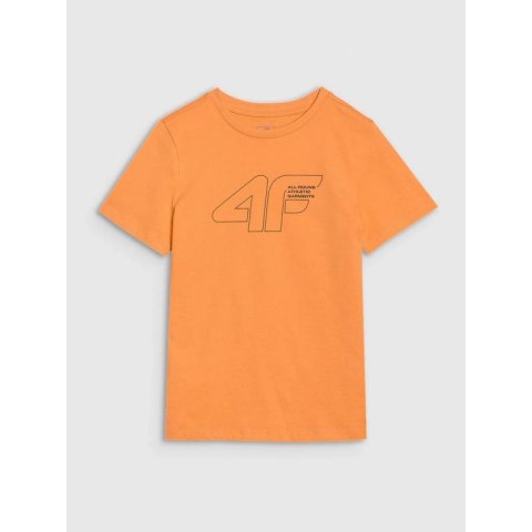 Koszulka 4F Jr 4FJWSS25TTSHM2185-70S 146 Koszulka 4F Jr 4FJWSS25TTSHM2185-70S 146