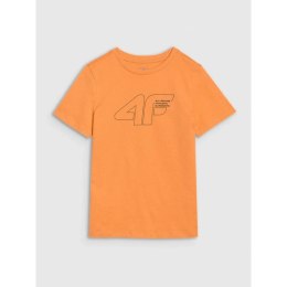 Koszulka 4F Jr 4FJWSS25TTSHM2185-70S 152