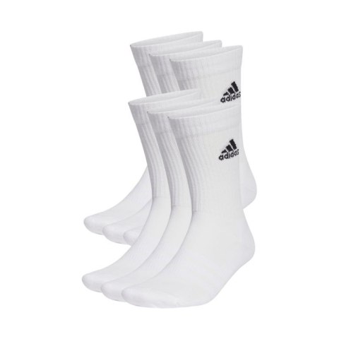 Skarpety adidas Cushioned Sportswear Crew Socks 6pak HT3453 40-42