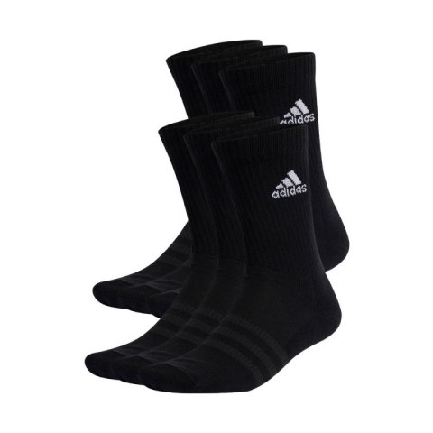 Skarpety adidas Cushioned Sportswear Crew Socks 6pak IC1316 43-45 Skarpety adidas Cushioned Sportswear Crew Socks 6pak IC1316 43-45